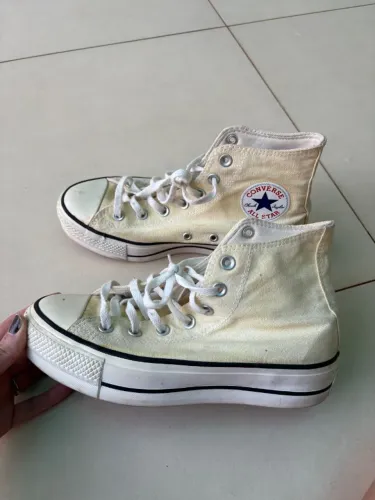All Star amarelo 36