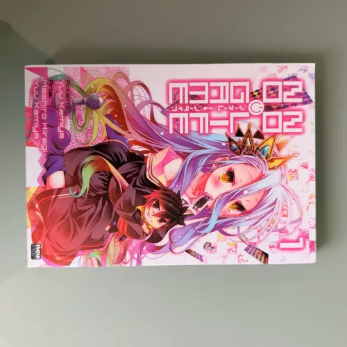 Manga No Game No Life 1