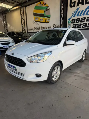 Ford KA+ Sedan 1.5 SEL 16V Flex 4P 2017
