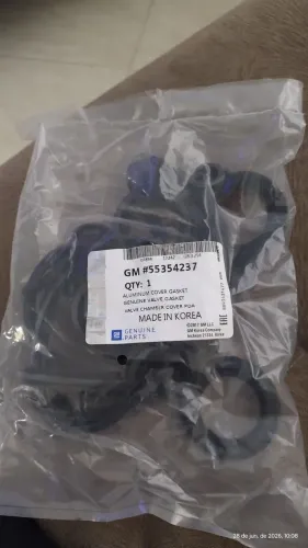 Junta do Cabeçote de Alumínio - Para Chevrolet Cruze 1.8