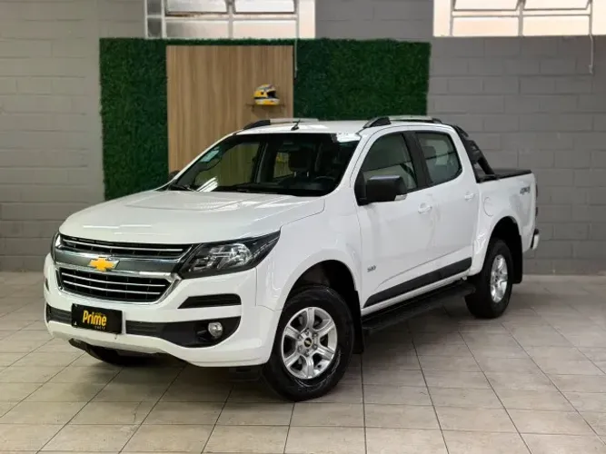 Chevrolet S10 Pick-up LT 2.5 Flex 4X4 CD Aut. 2020