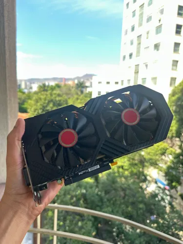RX 580 XFX 8GB ORIGINAL