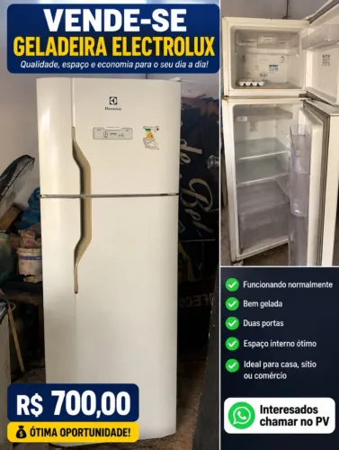 Vendo geladeira