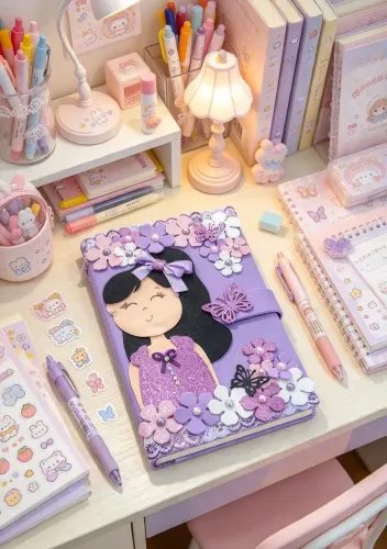 Lindo caderno / agenda