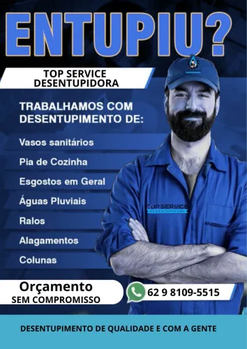 Desentupidora de tubulações