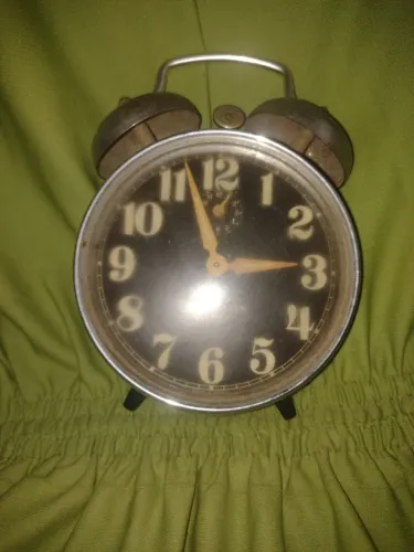 Relógio despertador vintage