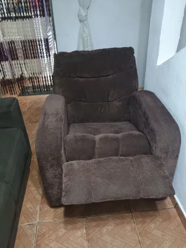 Poltrona de descanso com inclinação