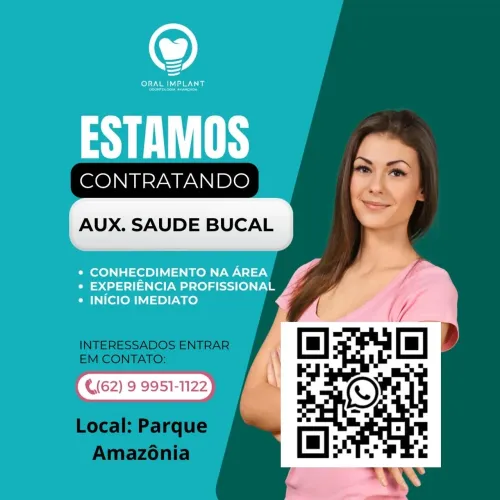 Contrata-se AUX Saúde Bucal