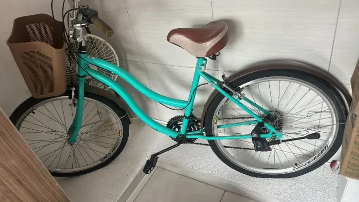 Bicicketa femenina