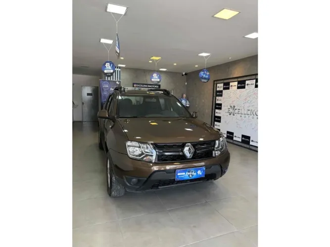Renault Duster Expression 1.6 Hi-flex 16V Mec. 2017