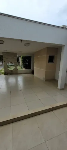 Locação Casa no Residencial Mônaco | 4 Quartos c/ Suíte + Espaço Gourmet |