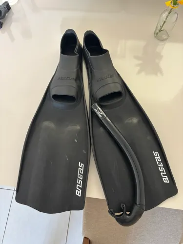 Nadadeira Seasub + Snorkel