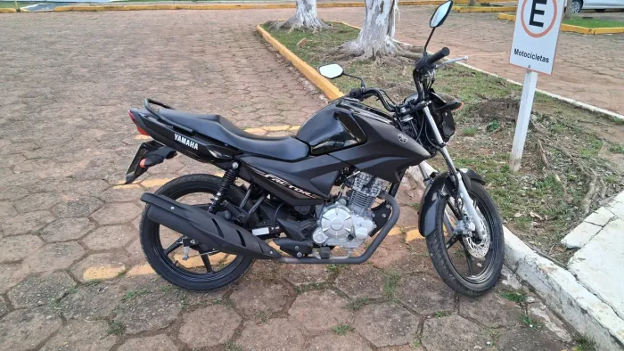 YAMAHA FACTOR 125i ED 2023 - NOVA (APENAS 7 MIL KM)