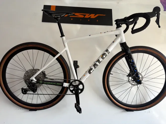 Caloi Arenita / Gravel 2026 com apenas 20km rodado !!