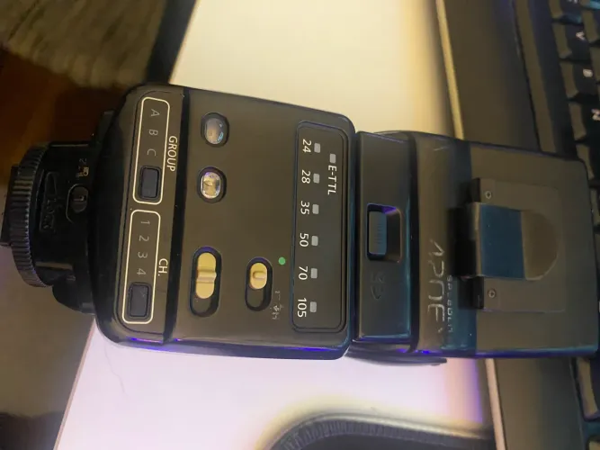 Flash Speed Lite 420 EX Canon