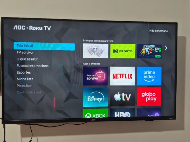 Smart Tv 43+ sound bar jbl