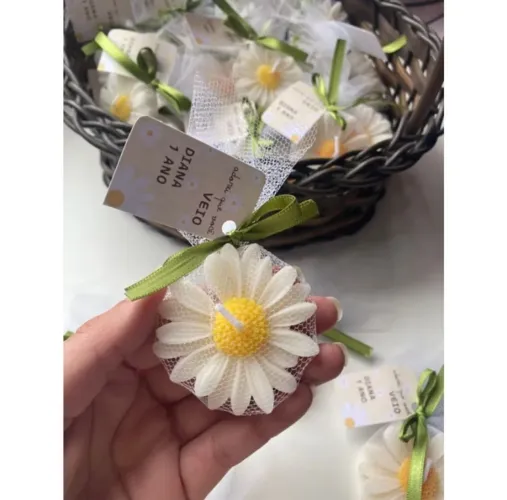 Kit lembrancinhas velas aromáticas