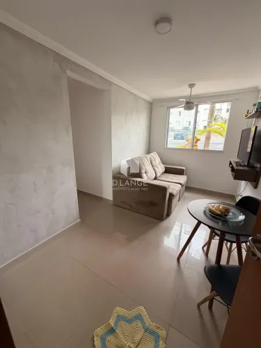 Apartamento mobiliado para locação no bairro Jardim Antônio Von Zubem em Campinas - SP