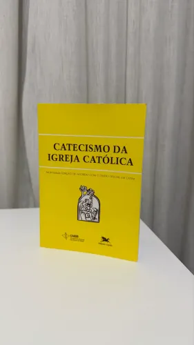 Livro CATECISMO DA IGREJA CATÓLICA