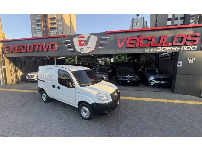 Fiat Doblo Cargo 1.4 MPI Fire Flex 8V 3P 2012