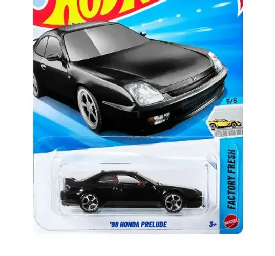 98 Honda Prelude Preto HOTWELLS