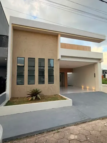 CASA À VENDA CONDOMÍNIO PORTO MARINA | 3 SUÍTES | PISCINA | R$ 750.000