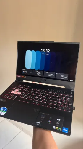 Notebook Asus Tuf Gaming Rtx3050 Core 15 23gb RAM Obs: não acompanha SSd