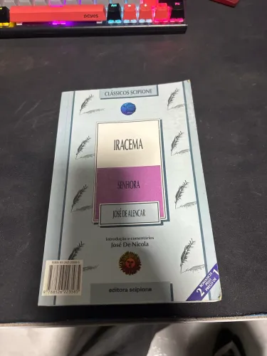 Livro - Iracema Senhora - José de Alencar 