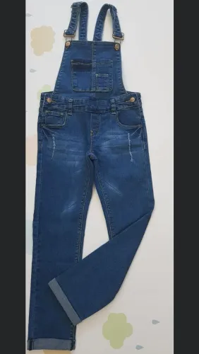 Macacão jeans Lilica Ripilica