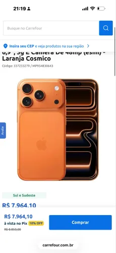 iPhone 17 pro Max