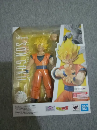 Boneco Goku Dragon Ball Z Super Sayajin