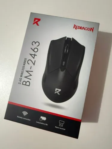 Mouse Redragon R Office BM-2463 Preto USB