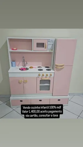 Cozinha infantil 