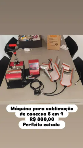 Máquina para sublimação Mecolour