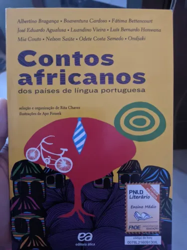 Contos Africans Livro