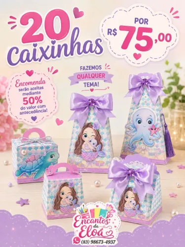 Lembrancinhas para festa 