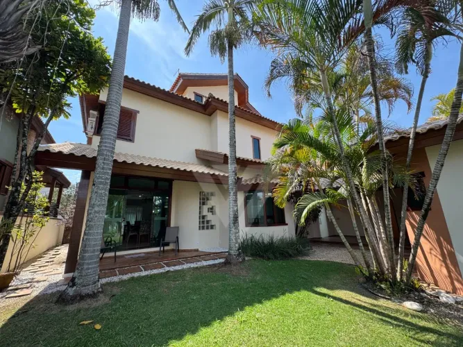 Casa com 4 quartos para alugar, 390 m² por R$ 10.695/mês - Condomínio Village Saint Claire