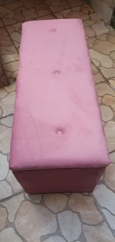Puffs baú com preço de fábrica whatsapp *