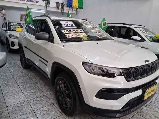 Jeep Compass T270 80 Anos 1.3 TB 4X2 Flex AUT 2022