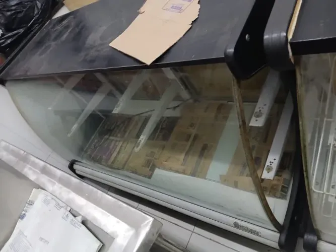 vitrine expositora neutra gelopar