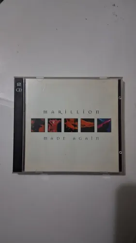 Cd duplo Marillion  - Made Again importado UK