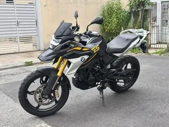 BMW G 310 GS - Impecável e pronta para rodar!