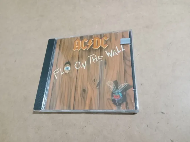 Cd ac dc fly on the wall