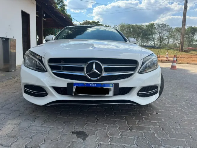 Mercedes-Benz C-180 1.6 Turbo 16v/flex 16V Aut. 2015