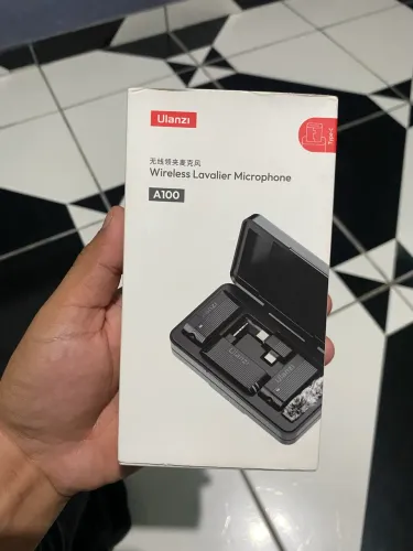 Microfone Novo