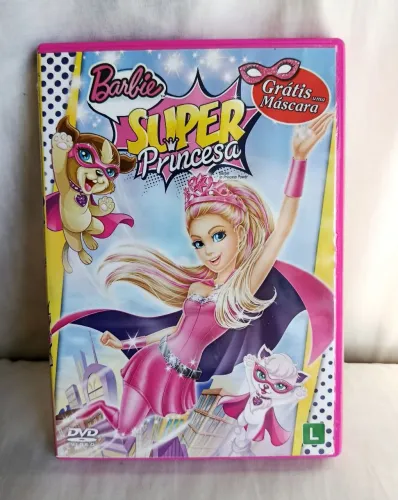 DVD Barbie Super Princesa