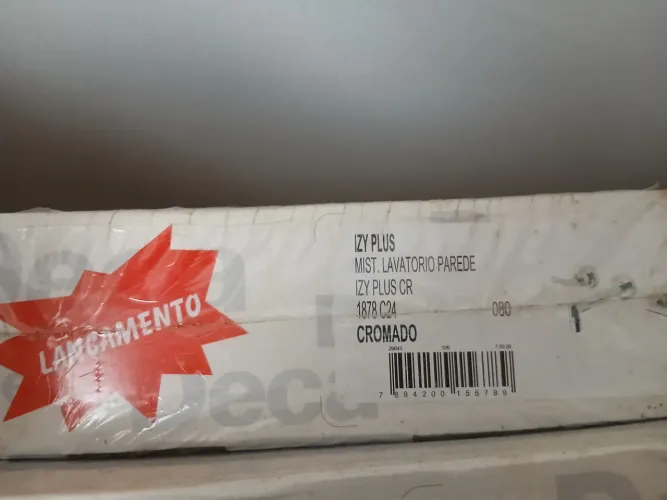 Misturador parede banheiros Deca Izy plus novíssimo 