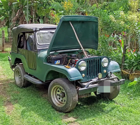Ford Willys Rural 4X4 1969