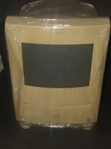 Macintosh Classic Color Ligando Raridade Vintage