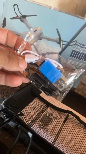 Controle de drone 